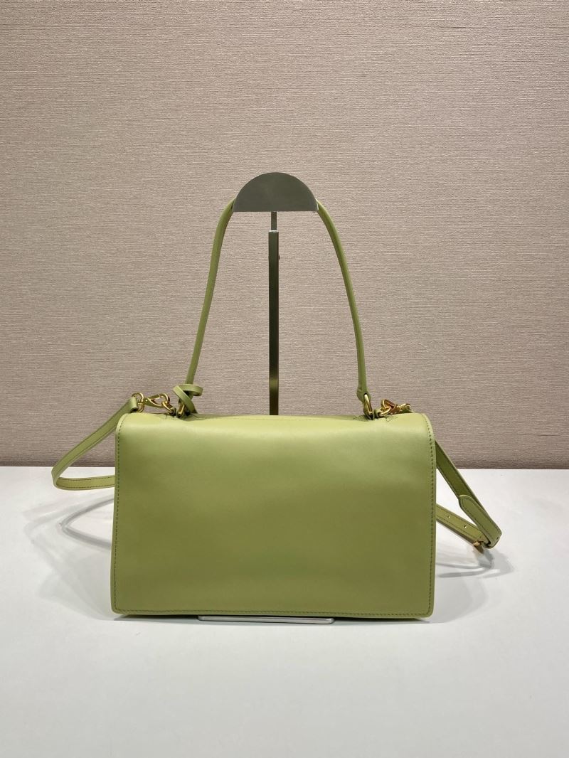 Pra*a top handle bags